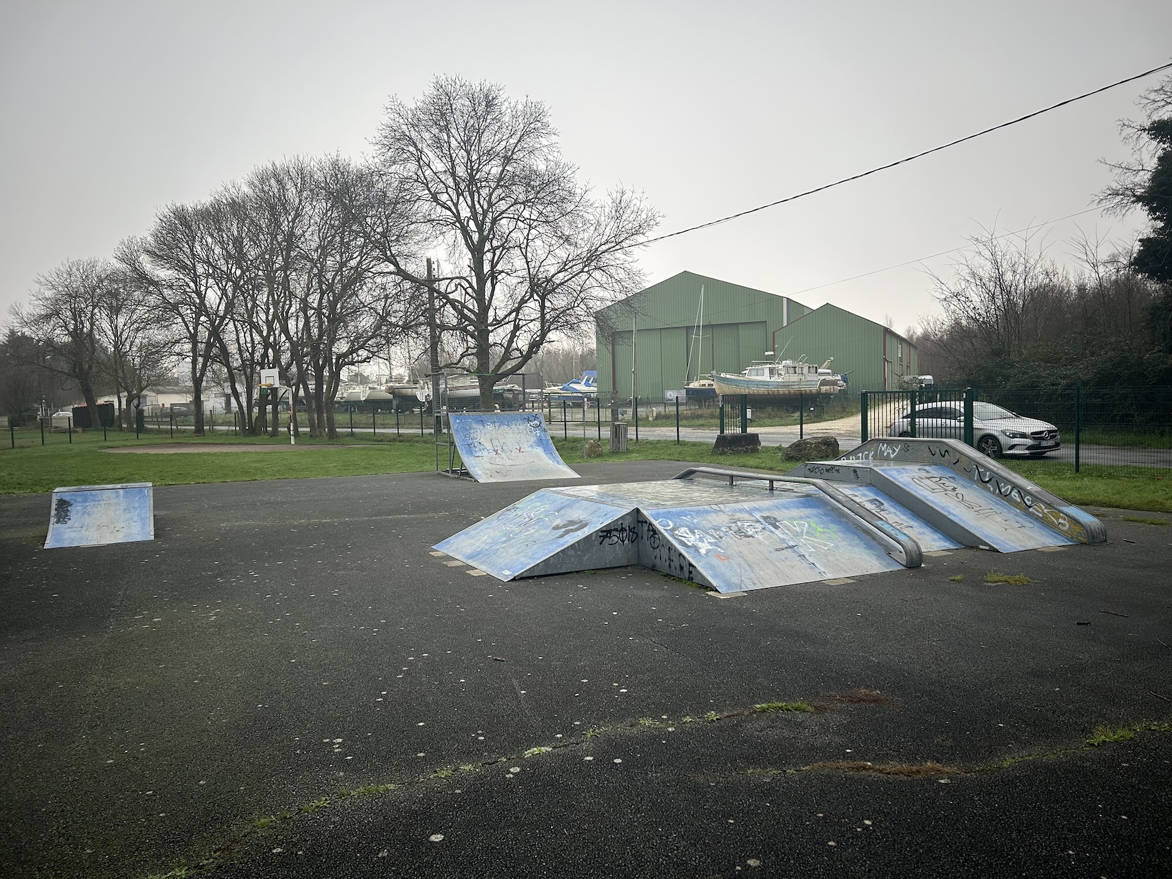 Marennes-Hiers-Brouage skatepark